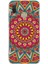 General Mobile Gm 10 Uyumlu Mandala Baskılı Silikon Kılıf 1