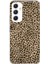 Samsung Galaxy A54 Uyumlu Leopar Tasarımlı Baskılı Silikon Kılıf 1