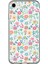 iPhone 6 - 6s Uyumlu Dekoratif Çiçekler Baskılı Silikon Kılıf 1
