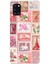 Samsung Galaxy A31 Uyumlu Pembe Posta Pulları Baskılı Silikon Kılıf 1