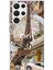 Samsung Galaxy S22 Ultra Uyumlu Paris Kolaj Baskılı Silikon Kılıf 1