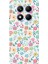Redmi Note 14 Pro Plus 5g Uyumlu Dekoratif Çiçekler Baskılı Silikon Kılıf 1