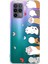 Oppo Reno 5 Lite Uyumlu Sevimli Kedi Patiler Tasarımlı Baskılı Silikon Kılıf 1