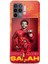 Oppo Reno 5 Lite Uyumlu Salah King Kral Tasarımlı Baskılı Silikon Kılıf 1