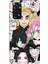 Redmi Note 11 - 11S Uyumlu Demon Slayer Manga Baskılı Silikon Kılıf 1