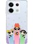 Redmi Note 13 Pro 5g Uyumlu Powerpuff Girls Tasarımlı Baskılı Silikon Kılıf 1
