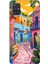 Samsung Galaxy A51 Uyumlu Renkli Sanat Sokak Silikon Kılıf 1