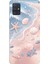 Samsung Galaxy A51 Uyumlu Sahil Deniz Kabuğu Baskılı Silikon Kılıf 1
