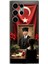 Samsung Galaxy S23 Ultra Uyumlu Atatürk Türk Bayrağı Tablo Baskılı Silikon Kılıf 1
