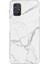 Samsung Galaxy M51 Uyumlu Gri Mermer Baskılı Silikon Kılıf 1