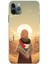 iPhone 11 Pro Max Uyumlu Filistine Özgürlük Kız Baskılı Silikon Kılıf 1
