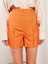 Yeni Sezon Kadın Standart Fit Düz Şort 3