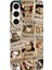 Samsung Galaxy S23 Uyumlu One Piece Gazete Tasarımlı Baskılı Silikon Kılıf 1