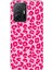 Xiaomi Mi 11T - 11T Pro Uyumlu Pembe Leopar Tasarımlı Baskılı Silikon Kılıf 1