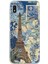 Samsung Galaxy J8 - A6 Plus Uyumlu Paris ve Eyfel Kulesi Baskılı Silikon Kılıf 1