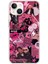 iPhone 13 - 14 Uyumlu Blackpink Kolaj Baskılı Silikon Kılıf 1