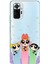 Redmi Note 10 Pro Uyumlu Powerpuff Girls Tasarımlı Baskılı Silikon Kılıf 1