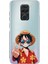 Redmi Note 9 Uyumlu Monkey D. Luffy Tasarımlı Baskılı Silikon Kılıf 1