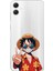 Samsung Galaxy A05 Uyumlu Monkey D. Luffy Tasarımlı Baskılı Silikon Kılıf 1