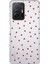 Xiaomi Mi 11T - 11T Pro Uyumlu Kırmızı Kalpler Tasarımlı Baskılı Silikon Kılıf 1