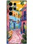 Samsung Galaxy S23 Ultra Uyumlu Renkli Sanat Sokak Silikon Kılıf 1
