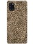 Samsung Galaxy A31 Uyumlu Leopar Tasarımlı Baskılı Silikon Kılıf 1