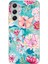 Samsung Galaxy A34 Uyumlu Kelebekler ve Çiçekler Baskılı Silikon Kılıf 1