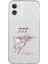 iPhone 11 Uyumlu 777 Melek Tasarımlı Baskılı Silikon Kılıf 1