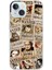iPhone 15 Uyumlu One Piece Gazete Tasarımlı Baskılı Silikon Kılıf 1