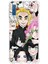 Samsung Galaxy A7 2018 Uyumlu Demon Slayer Manga Baskılı Silikon Kılıf 1