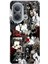 Huawei Nova 9 Se Uyumlu Death Note Kolaj Tasarımlı Baskılı Silikon Kılıf 1
