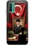 Redmi 9t - Poco M3 Uyumlu Atatürk Türk Bayrağı Tablo Baskılı Silikon Kılıf 1