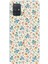 Samsung Galaxy A71 Uyumlu Ayı Winnie Pooh ve Çiçekler Baskılı Silikon Kılıf 1