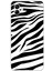 Samsung Galaxy A06 Uyumlu Zebra Tasarımlı Baskılı Silikon Kılıf 1
