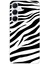 Samsung Galaxy A35 Uyumlu Zebra Tasarımlı Baskılı Silikon Kılıf 1
