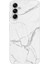 Samsung Galaxy A14 Uyumlu Gri Mermer Baskılı Silikon Kılıf 1
