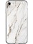 iPhone 6 - 6s Uyumlu Beyaz Mermer Baskılı Silikon Kılıf 1