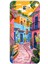 Samsung Galaxy J7 Prime Uyumlu Renkli Sanat Sokak Silikon Kılıf 1