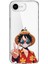 iPhone 16E Uyumlu Monkey D. Luffy Tasarımlı Baskılı Silikon Kılıf 1