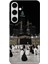 Galaxy S24 Fe Uyumlu Kabe Umre Baskılı Silikon Kılıf 1