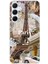 Samsung Galaxy A35 Uyumlu Paris Kolaj Baskılı Silikon Kılıf 1