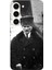 Samsung Galaxy S23 Uyumlu Mustafa Kemal Atatürk Portre Baskılı Silikon Kılıf 1