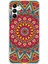 Samsung Galaxy A04S Uyumlu Mandala Baskılı Silikon Kılıf 1