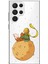 Samsung Galaxy S22 Ultra Uyumlu Küçük Prens Gezegen Boa Tasarımlı Baskılı Silikon Kılıf 1