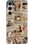 Galaxy S24 Fe Uyumlu One Piece Gazete Tasarımlı Baskılı Silikon Kılıf 1