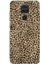 Redmi Note 9 Uyumlu Leopar Tasarımlı Baskılı Silikon Kılıf 1