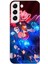 Samsung Galaxy S22 Uyumlu Jujutsu Kaisen Baskılı Silikon Kılıf 1
