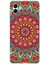 Samsung Galaxy A06 Uyumlu Mandala Baskılı Silikon Kılıf 1