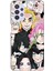 Samsung Galaxy A32 Uyumlu Demon Slayer Manga Baskılı Silikon Kılıf 1