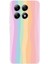 Xiaomi Mi 14T Pro Uyumlu Gökkuşağı Rengarenk Baskılı Silikon Kılıf 1